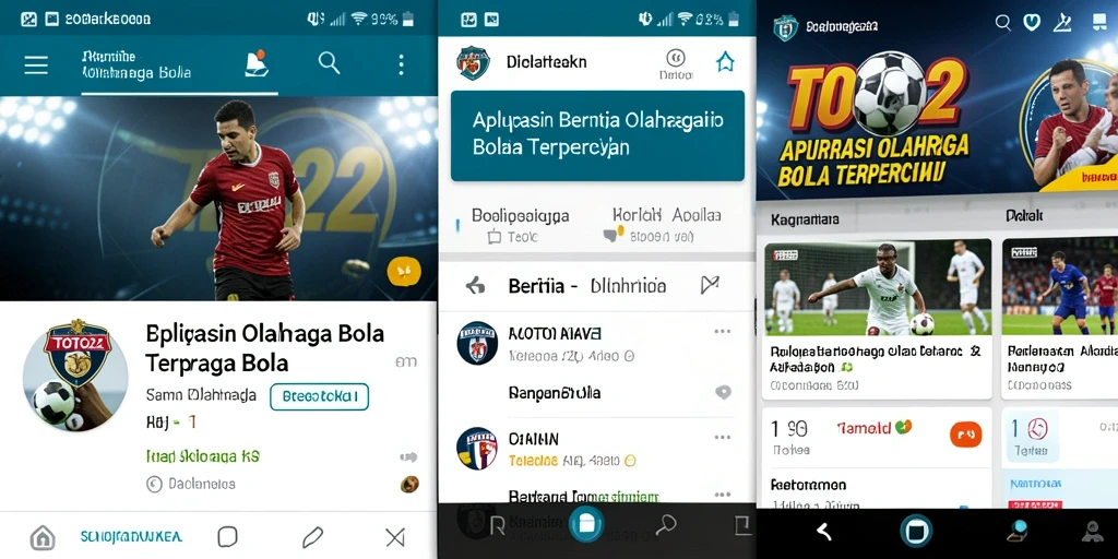 Tampilan antarmuka TOTO22 yang informatif dan mudah digunakan.